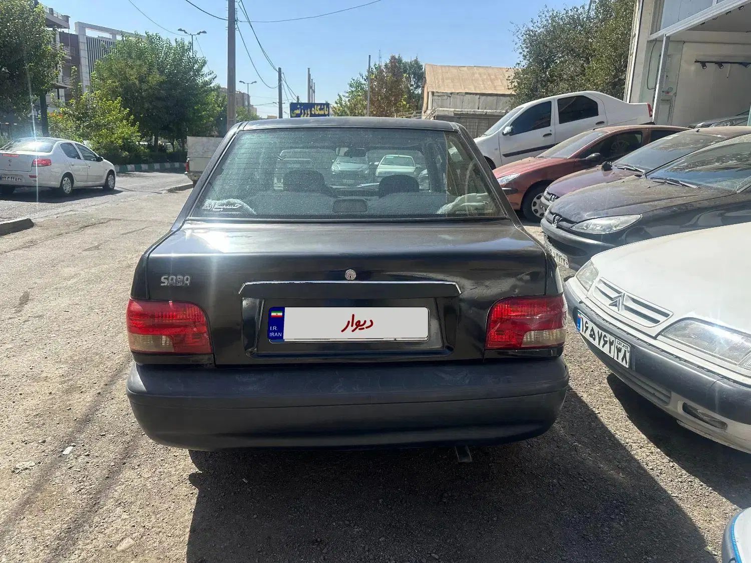پراید صبا بنزینی - 1386