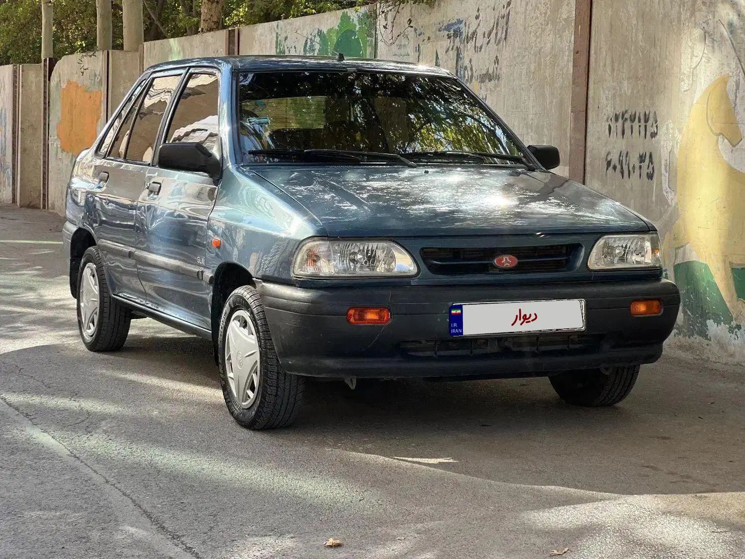 پراید صبا بنزینی - 1386