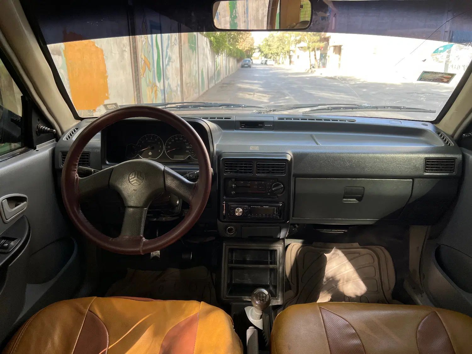 پراید صبا بنزینی - 1386