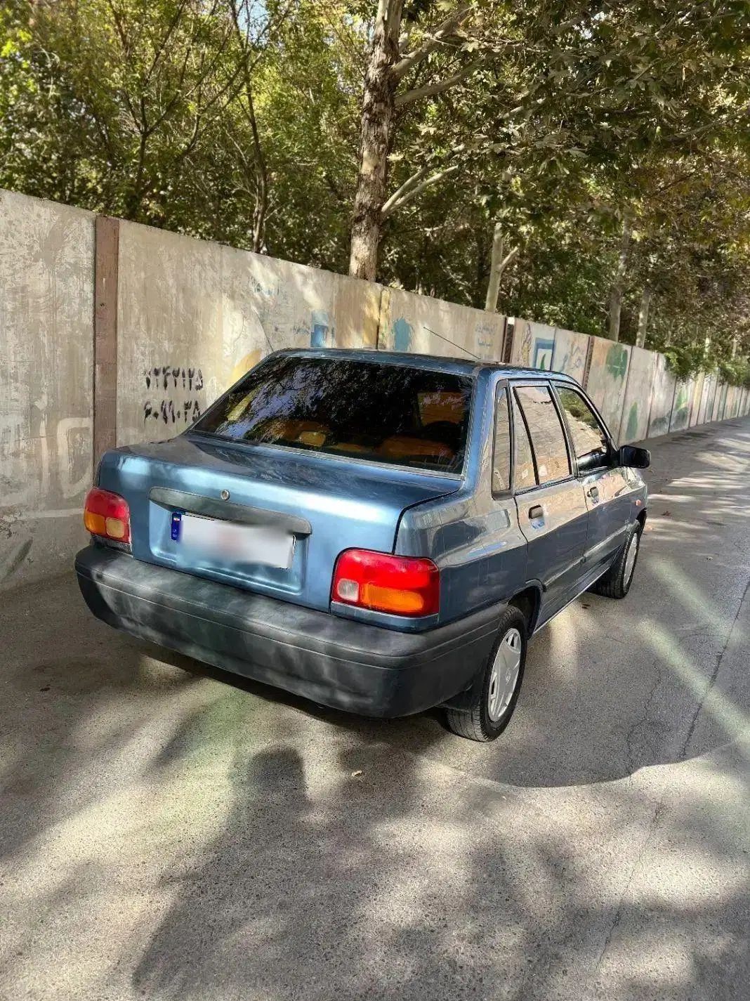 پراید صبا بنزینی - 1386