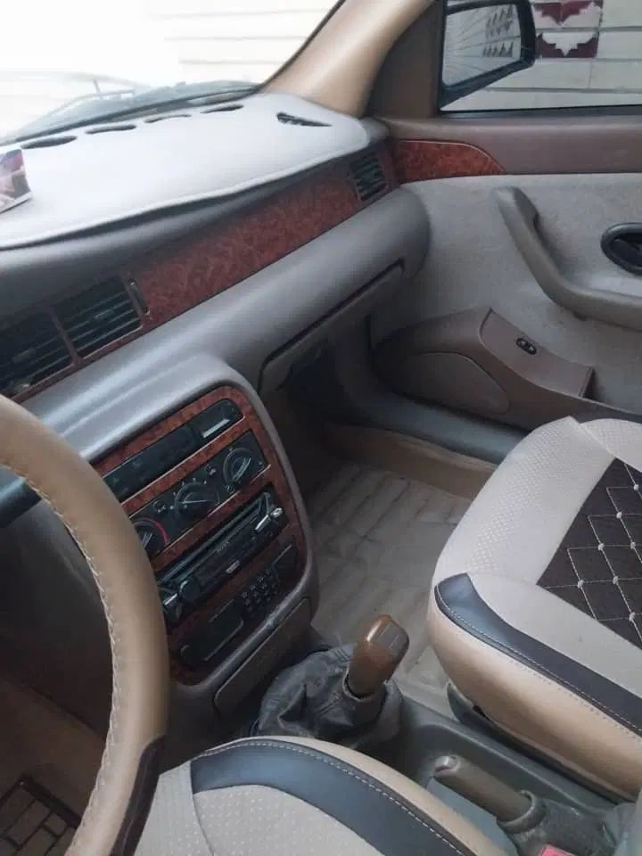 سمند LX EF7 دوگانه سوز - 1391