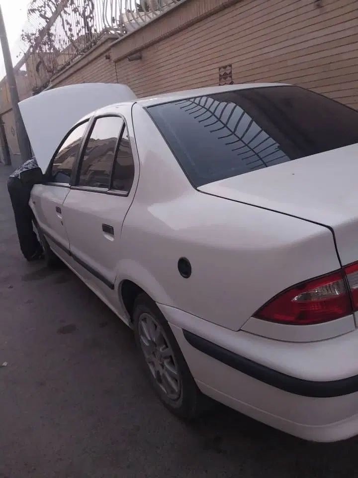 سمند LX EF7 دوگانه سوز - 1391