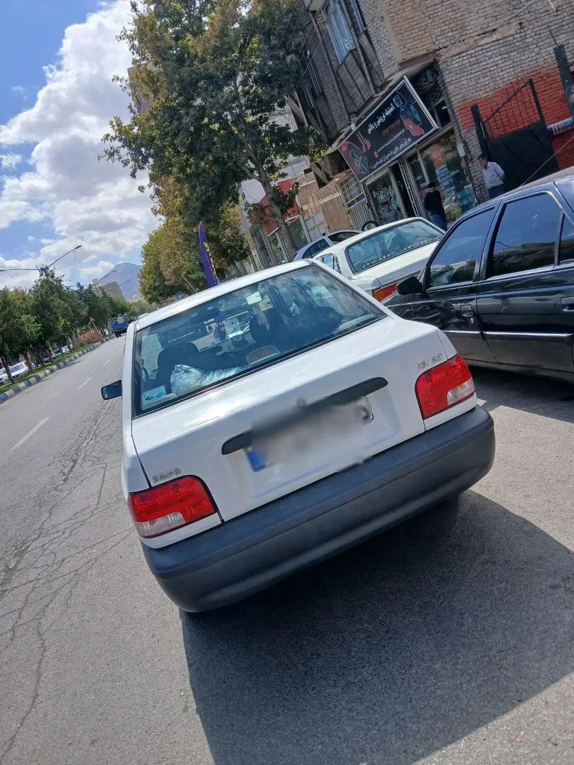 پراید صبا بنزینی - 1390