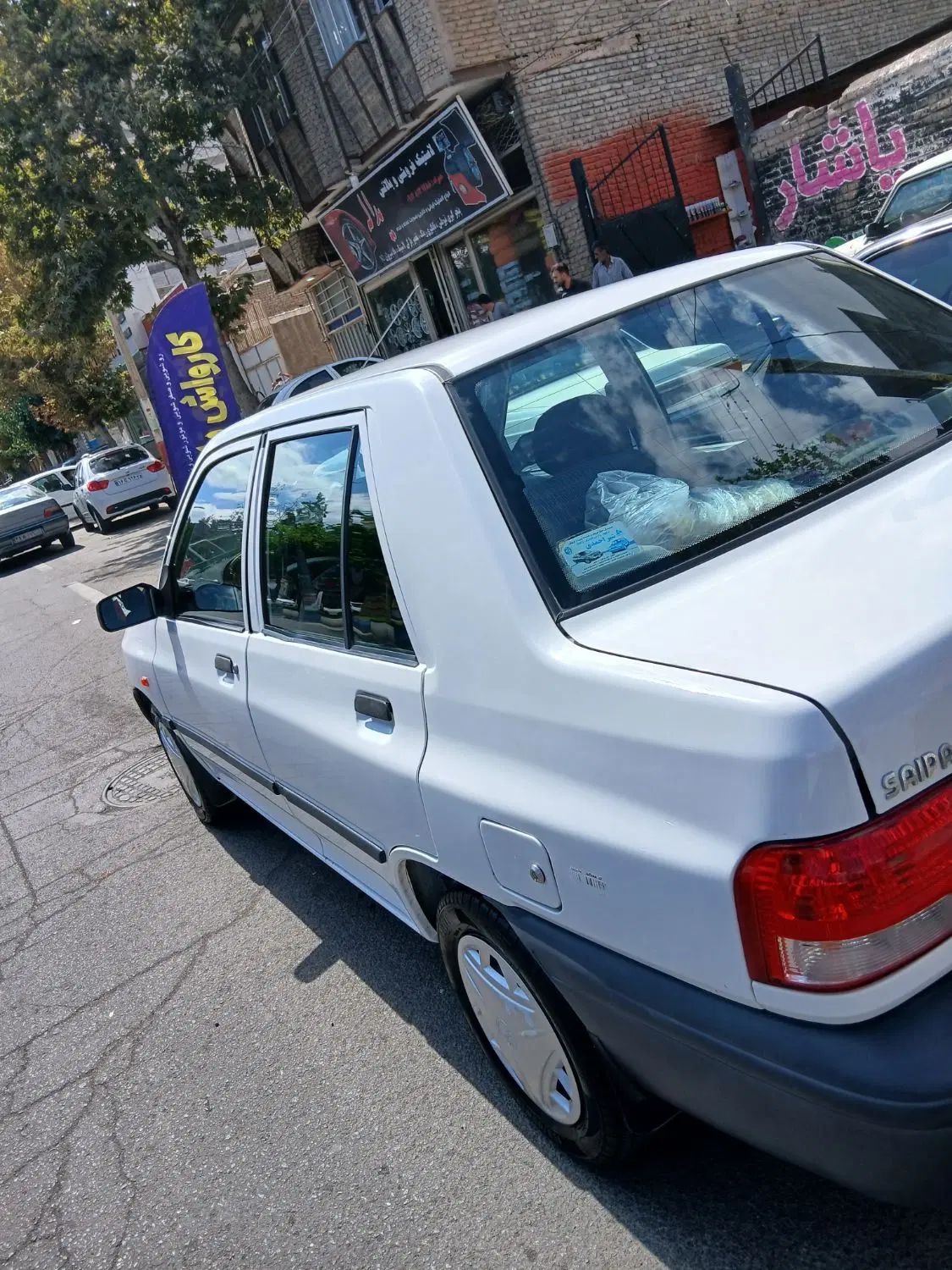 پراید صبا بنزینی - 1390