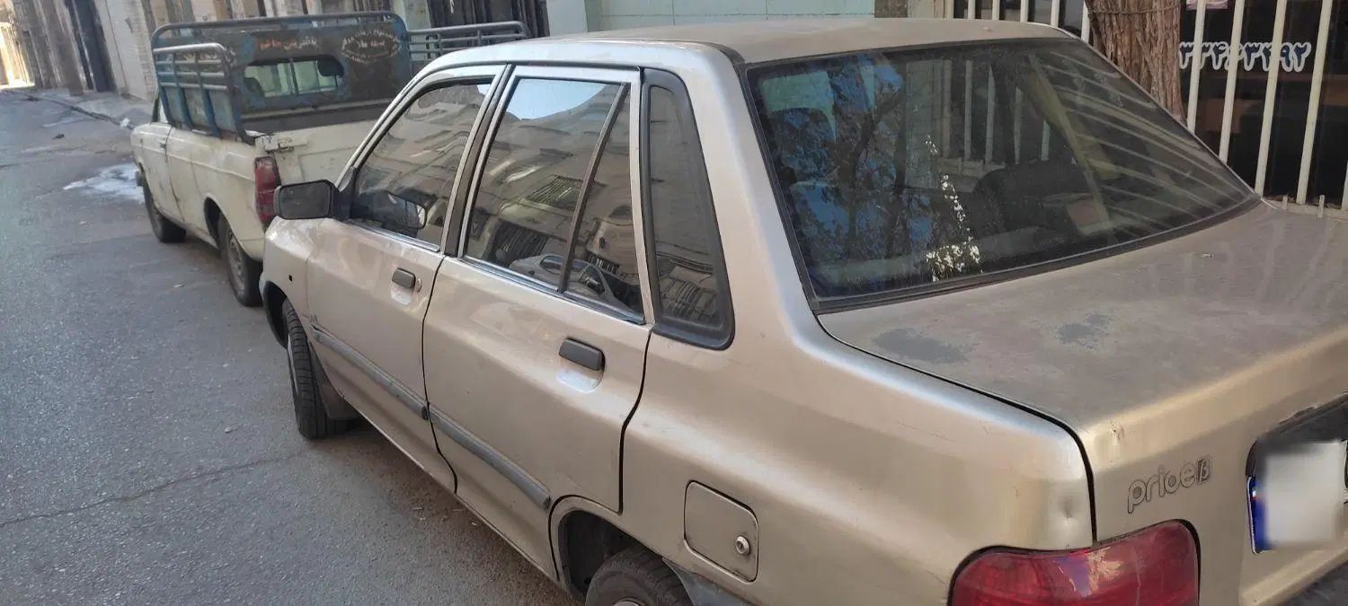 پراید صبا بنزینی - 1384