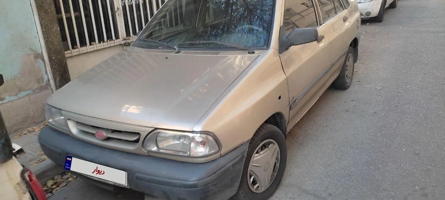 پراید صبا بنزینی - 1384