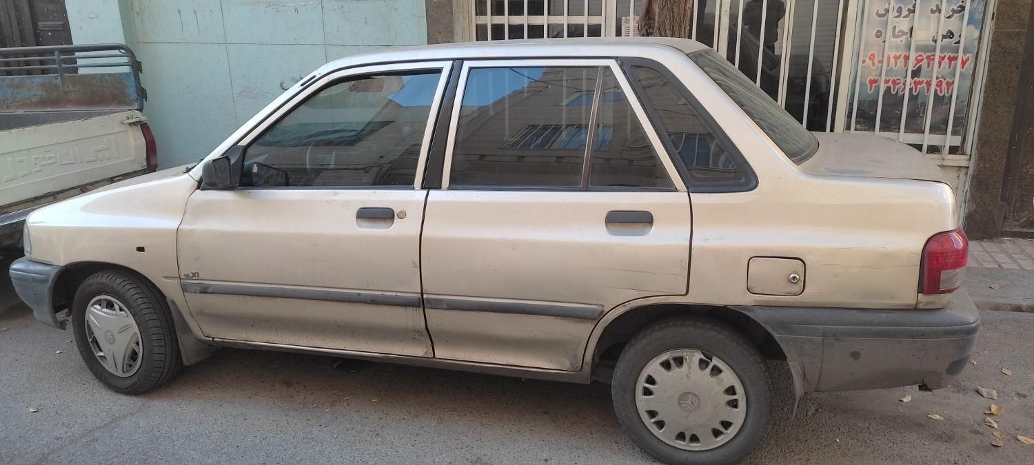 پراید صبا بنزینی - 1384