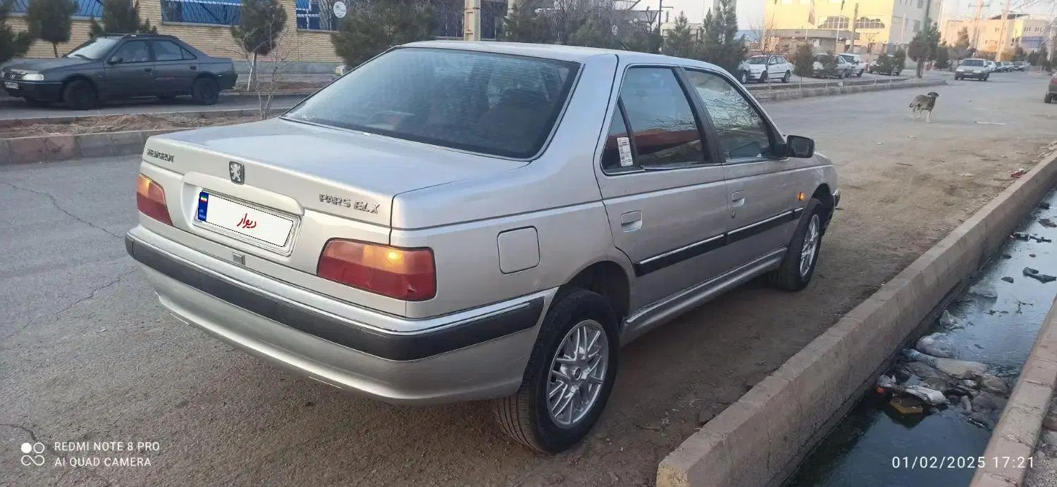 پژو پارس XU7ساده - 1384