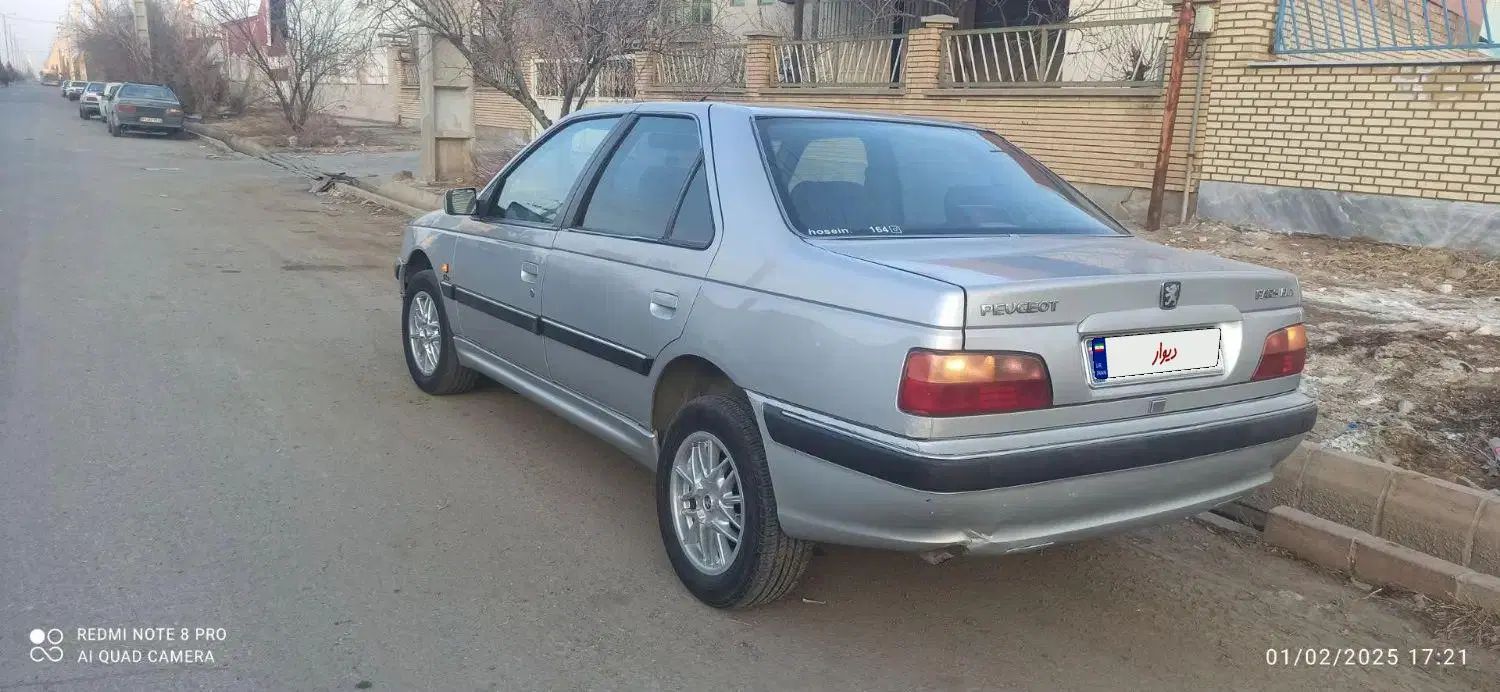 پژو پارس XU7ساده - 1384