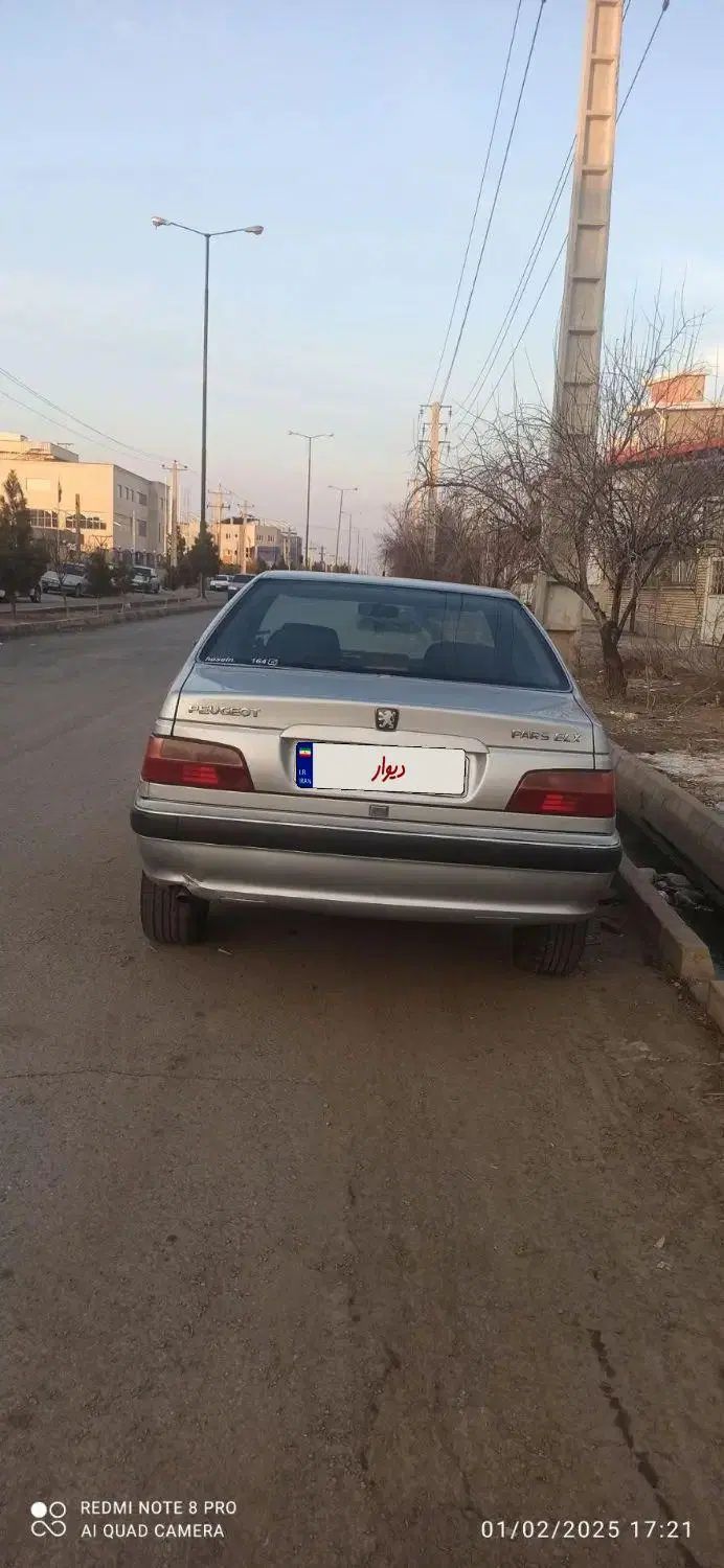 پژو پارس XU7ساده - 1384