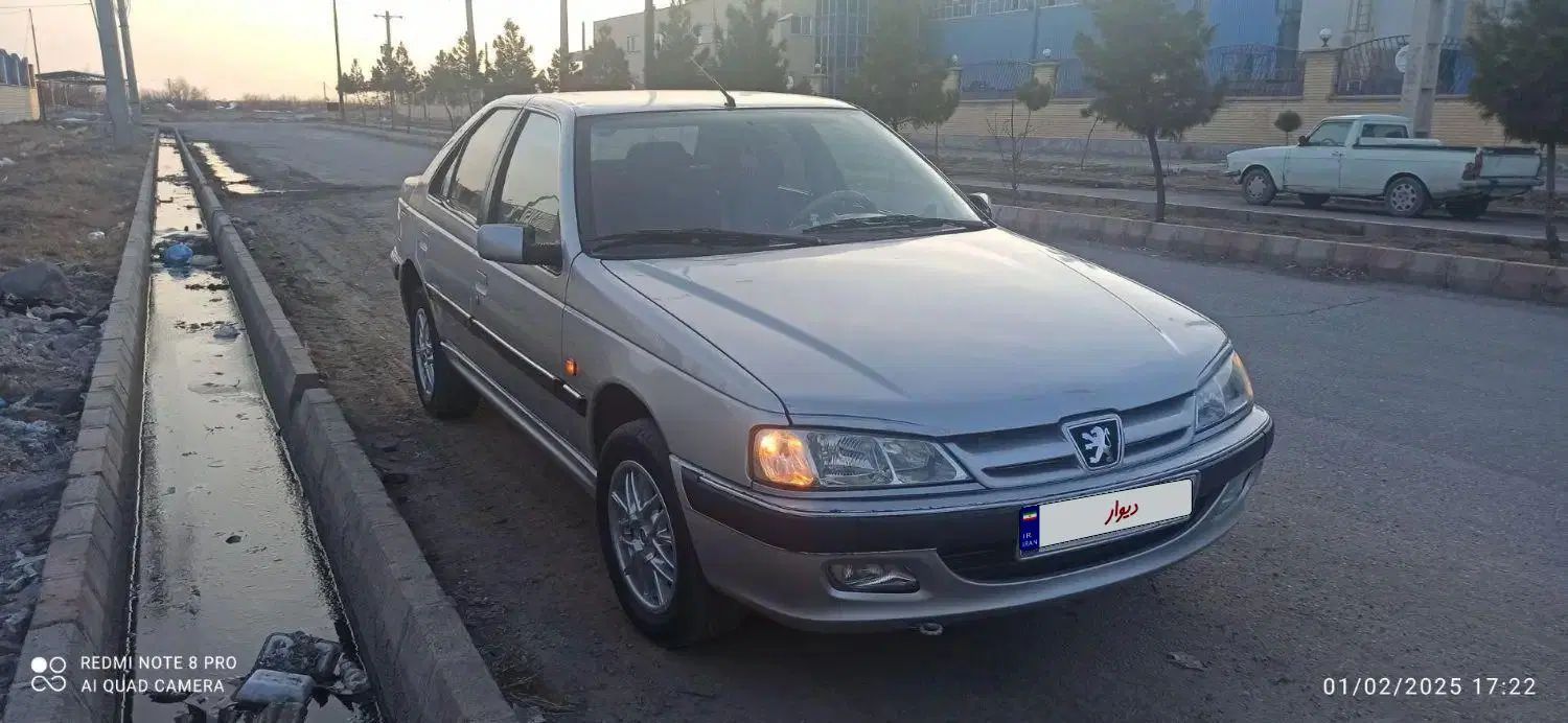 پژو پارس XU7ساده - 1384