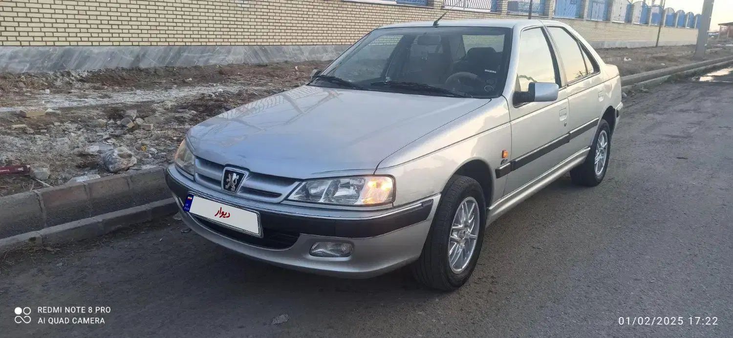 پژو پارس XU7ساده - 1384