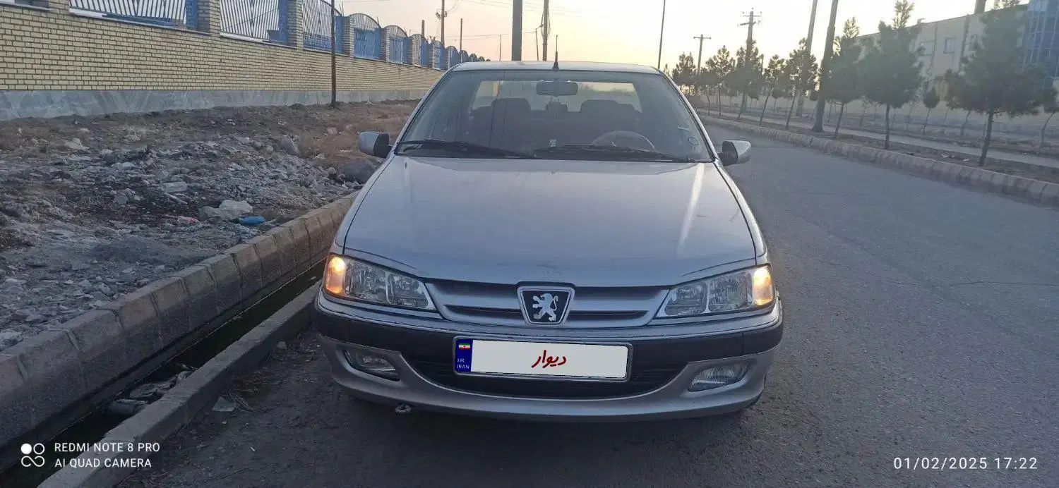 پژو پارس XU7ساده - 1384