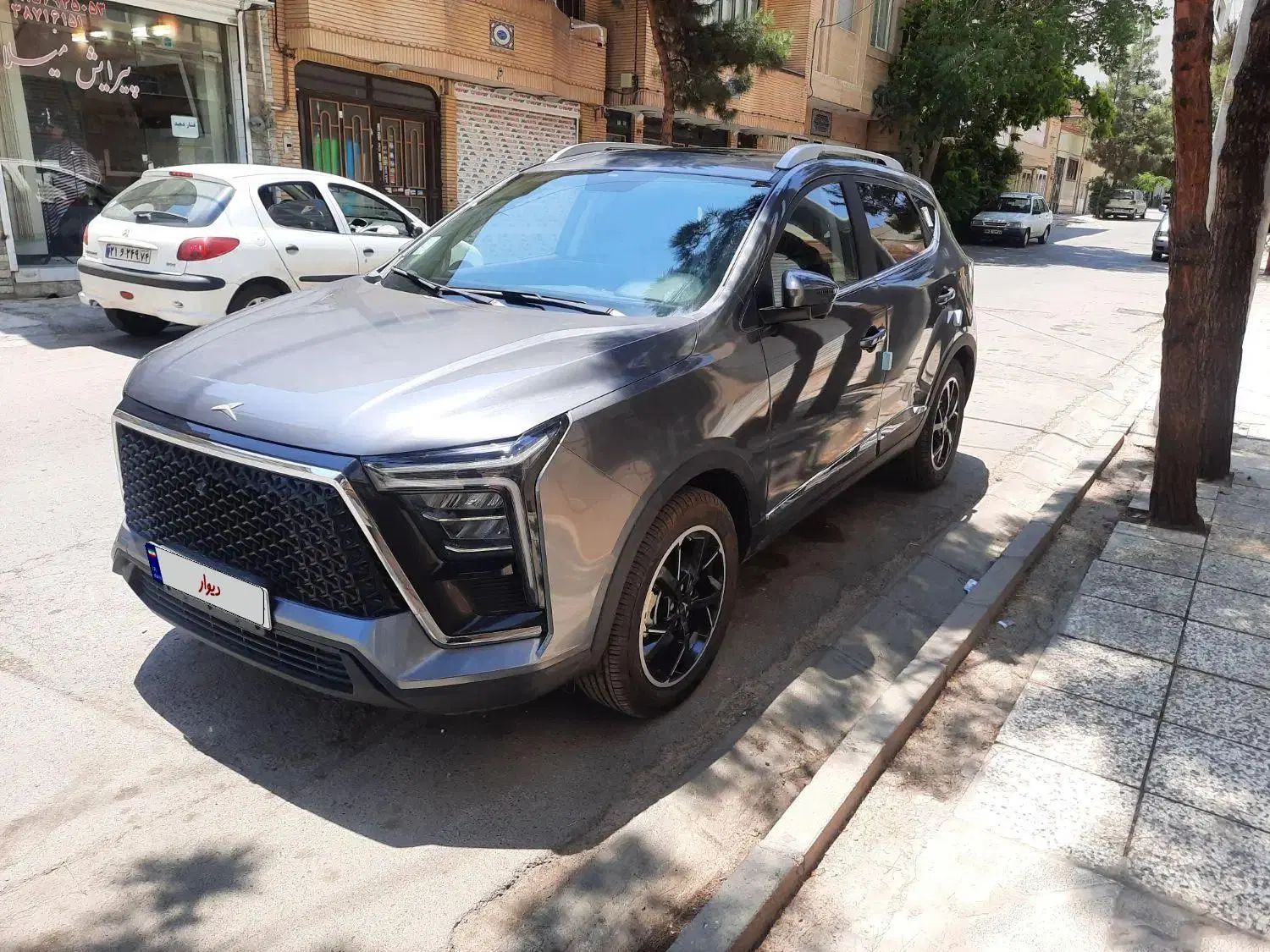 کی ام سی X5 ۱.۵ لیتر توربو - 2025