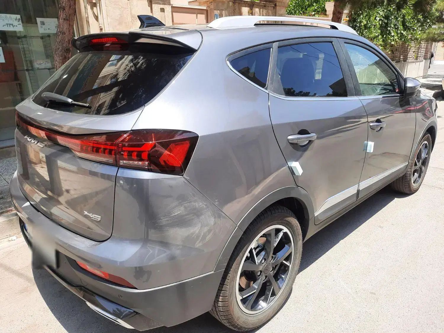 کی ام سی X5 ۱.۵ لیتر توربو - 2025