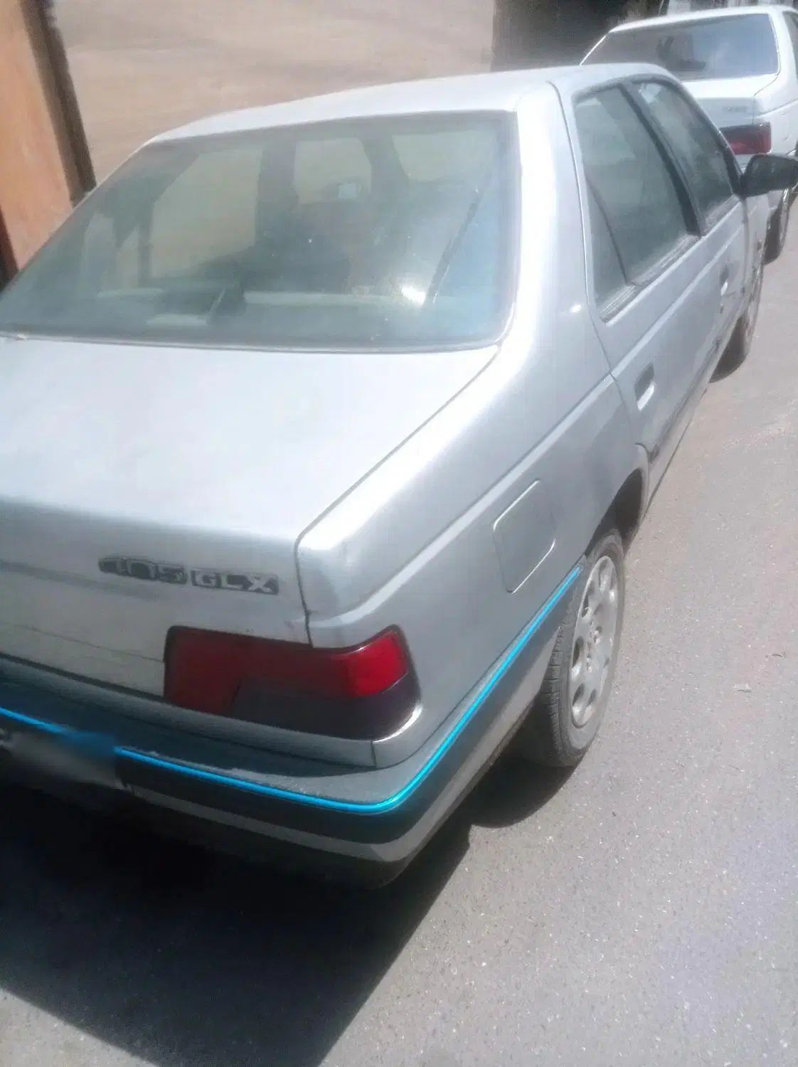 پژو 405 GLX - دوگانه سوز - 1387
