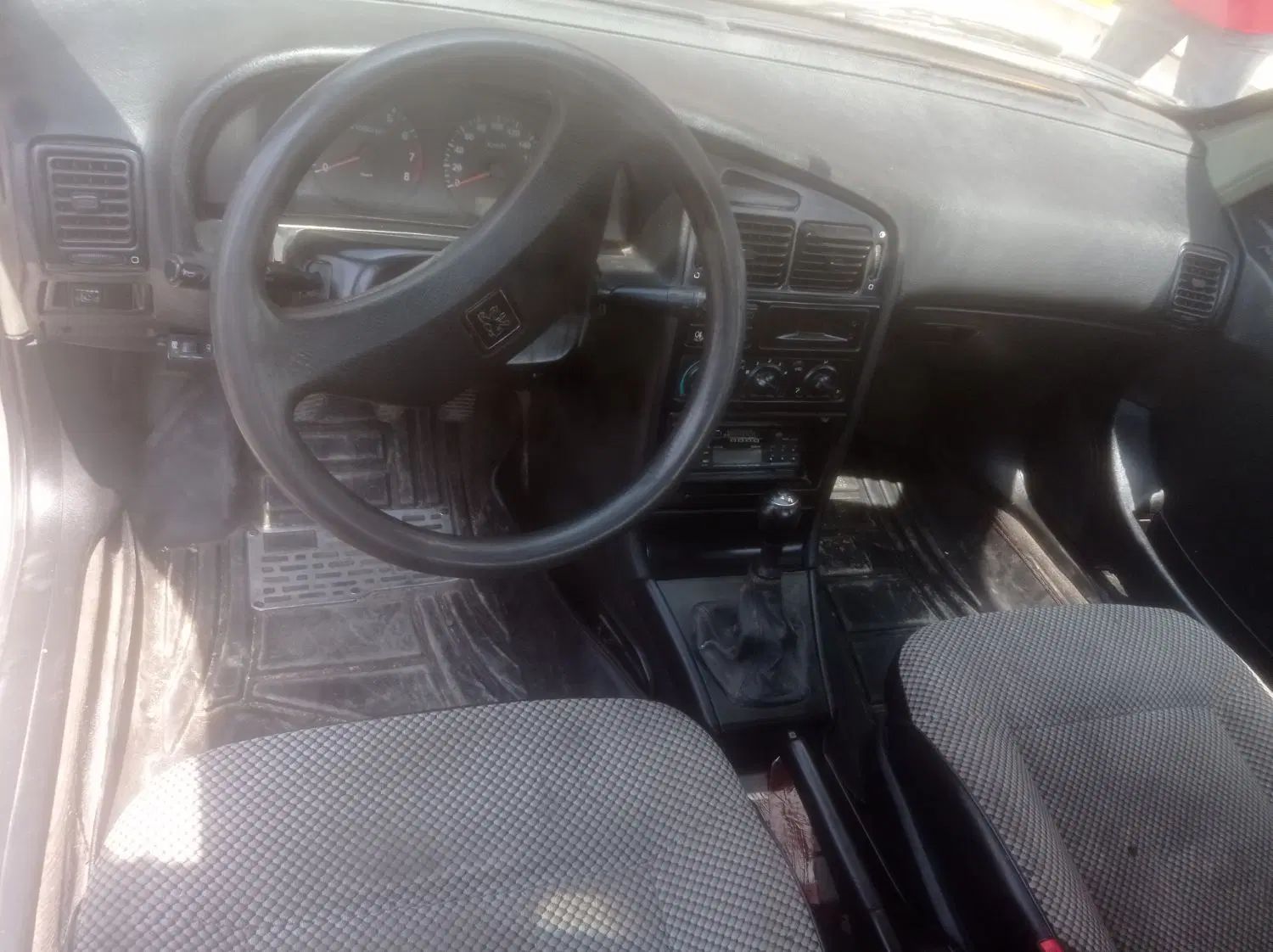 پژو 405 GLX - دوگانه سوز - 1387