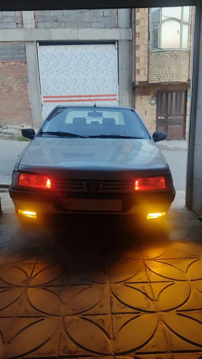 پژو 405 GLX - 1384