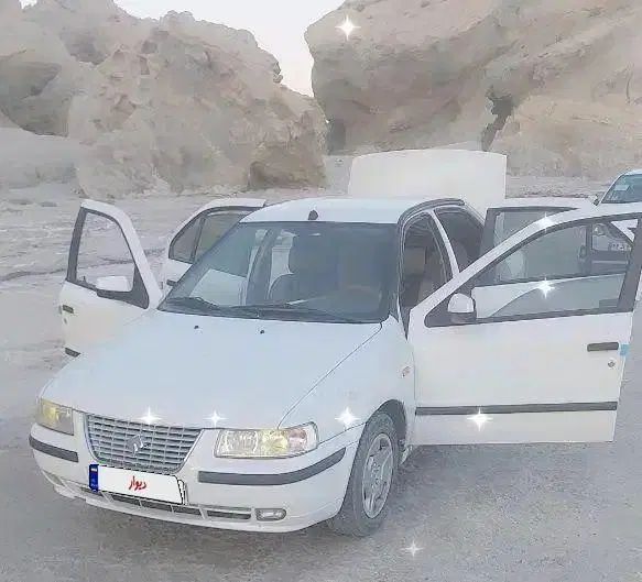 سمند LX EF7 دوگانه سوز - 1395