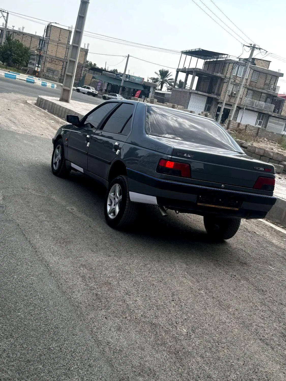 پژو 405 GLX - 1396