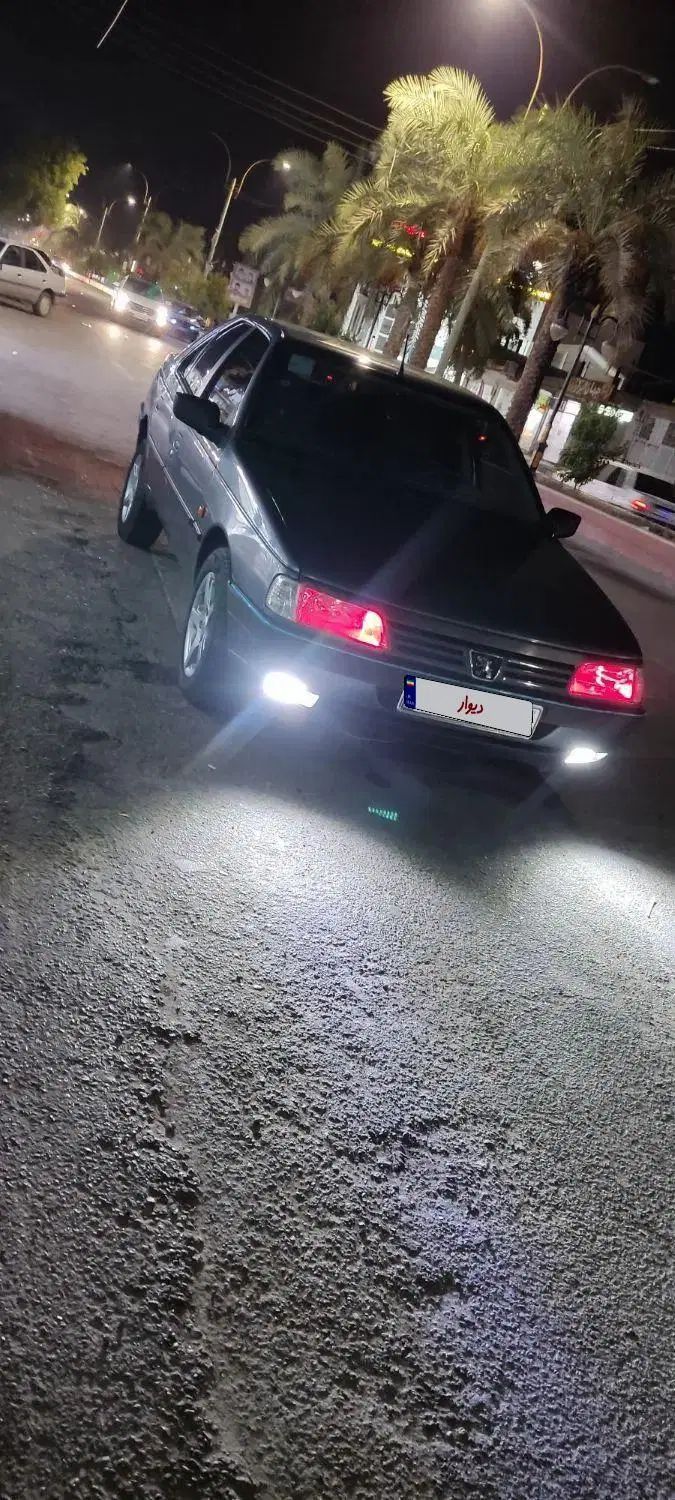 پژو 405 GLX - 1396