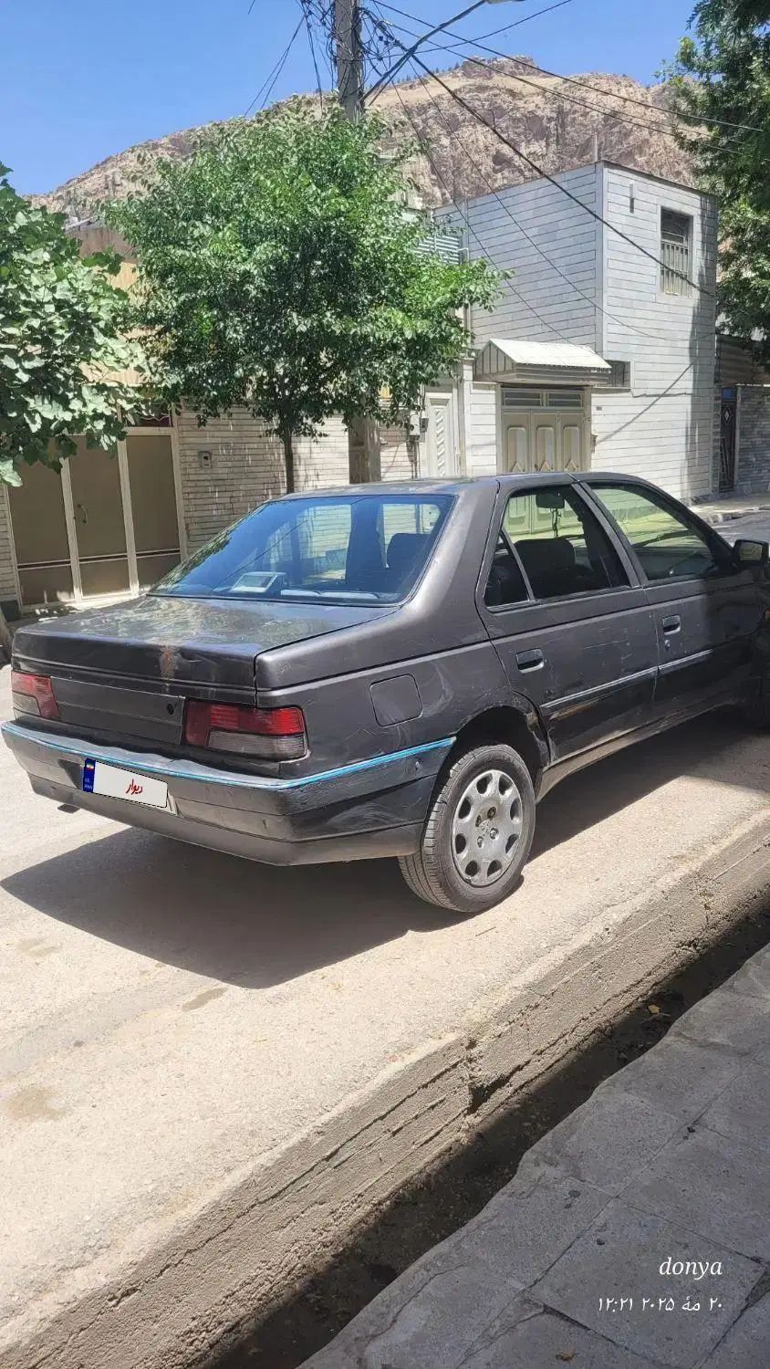 پژو روآ دوگانه سوز - 1385