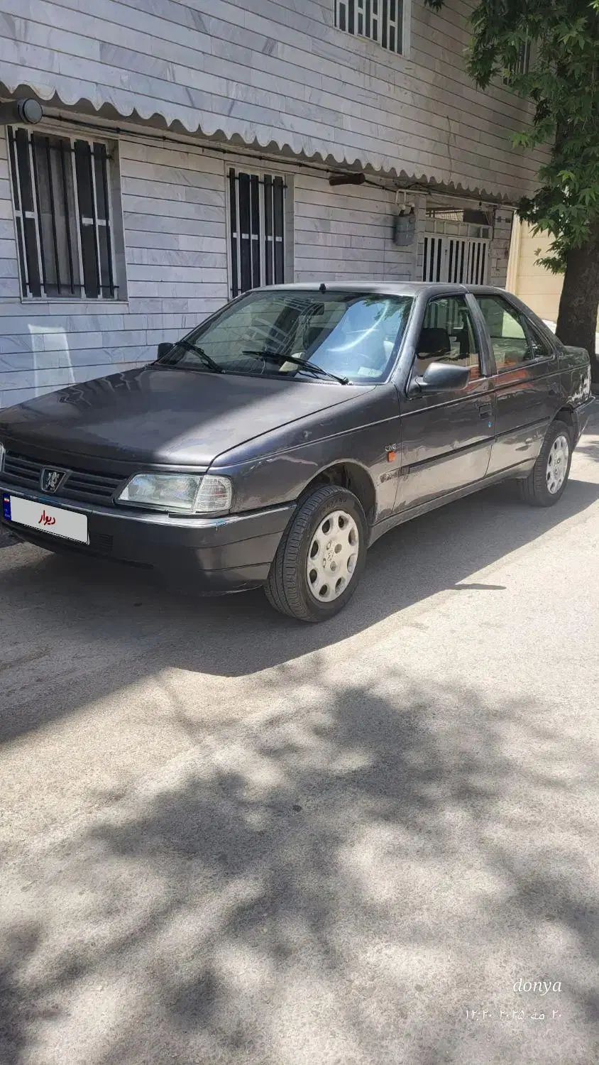 پژو روآ دوگانه سوز - 1385