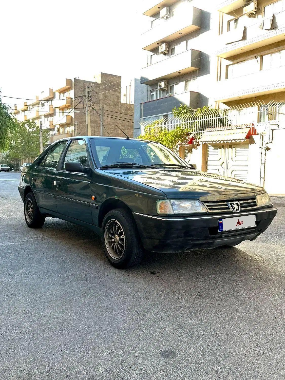 پژو آردی دوگانه سوز CNG - 1385