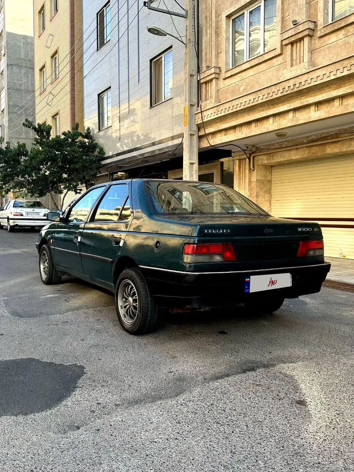 پژو آردی دوگانه سوز CNG - 1385