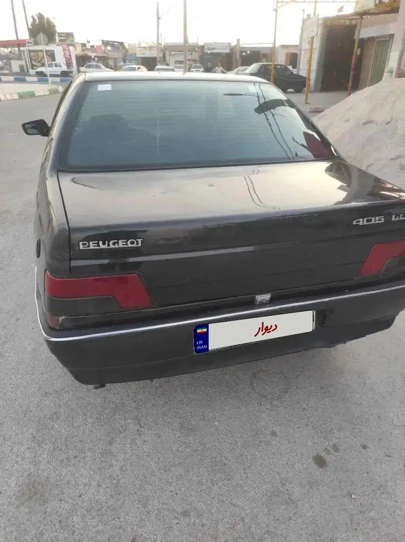پژو 405 GLX - 1382