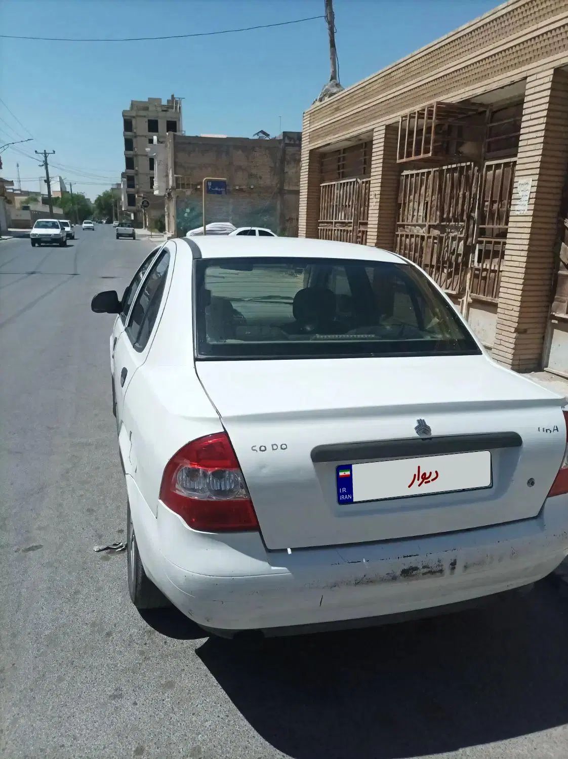 تیبا صندوق دار SX - 1395