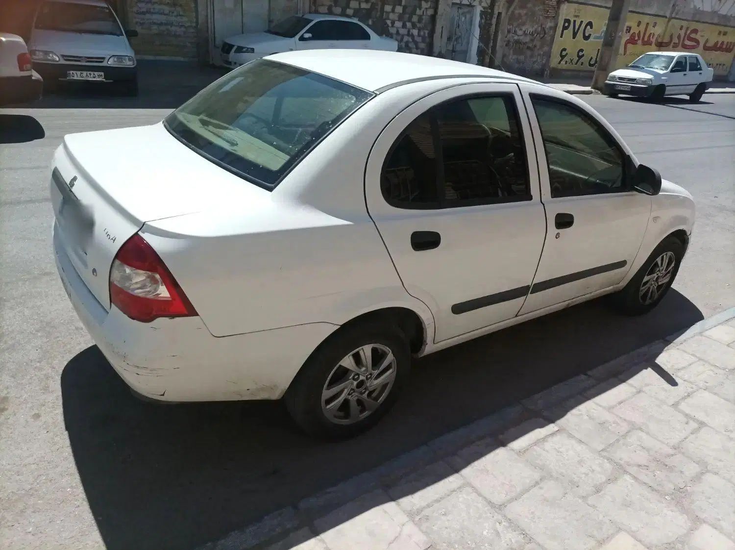 تیبا صندوق دار SX - 1395