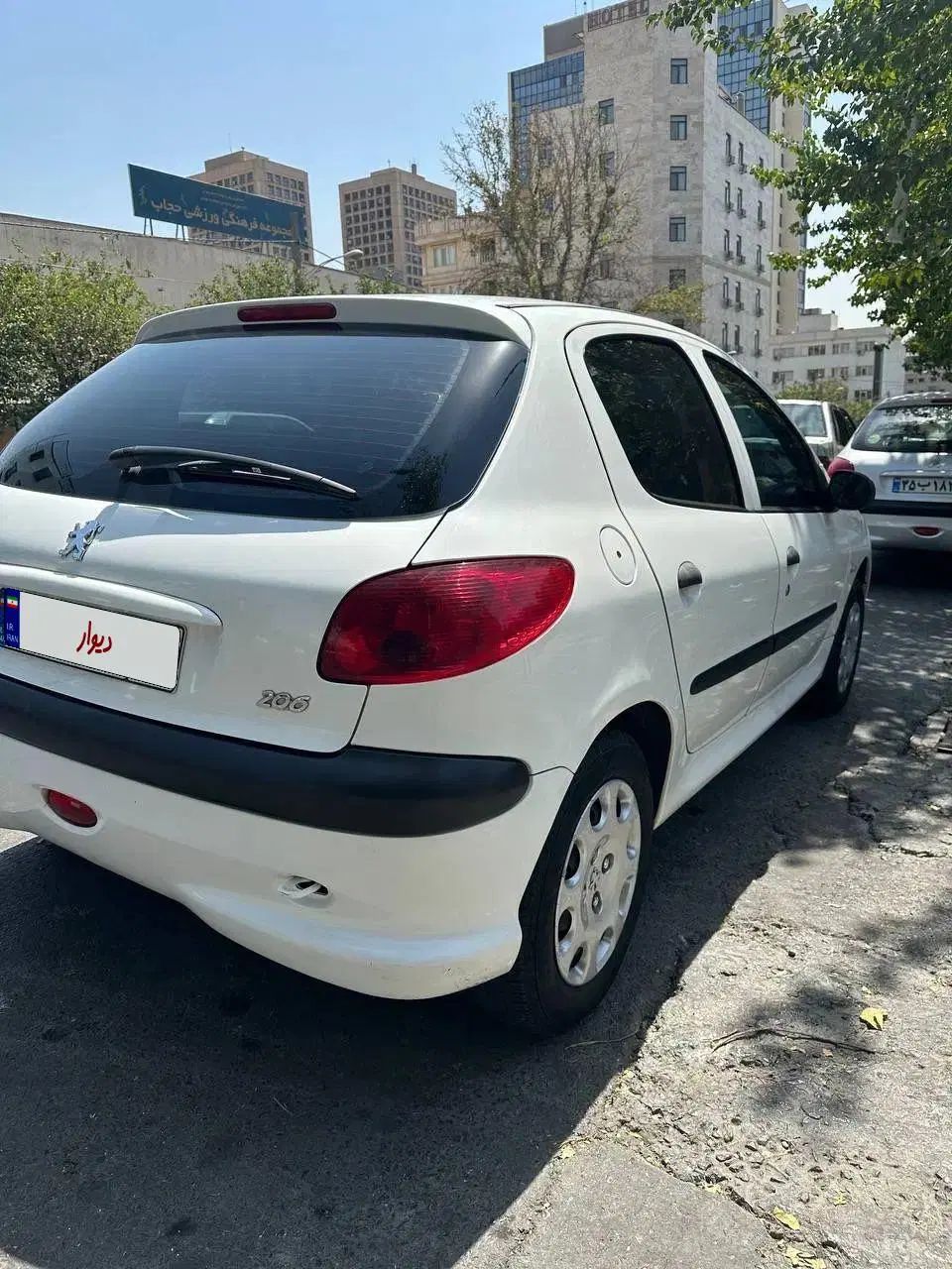 پژو 206 تیپ 2 - 1399
