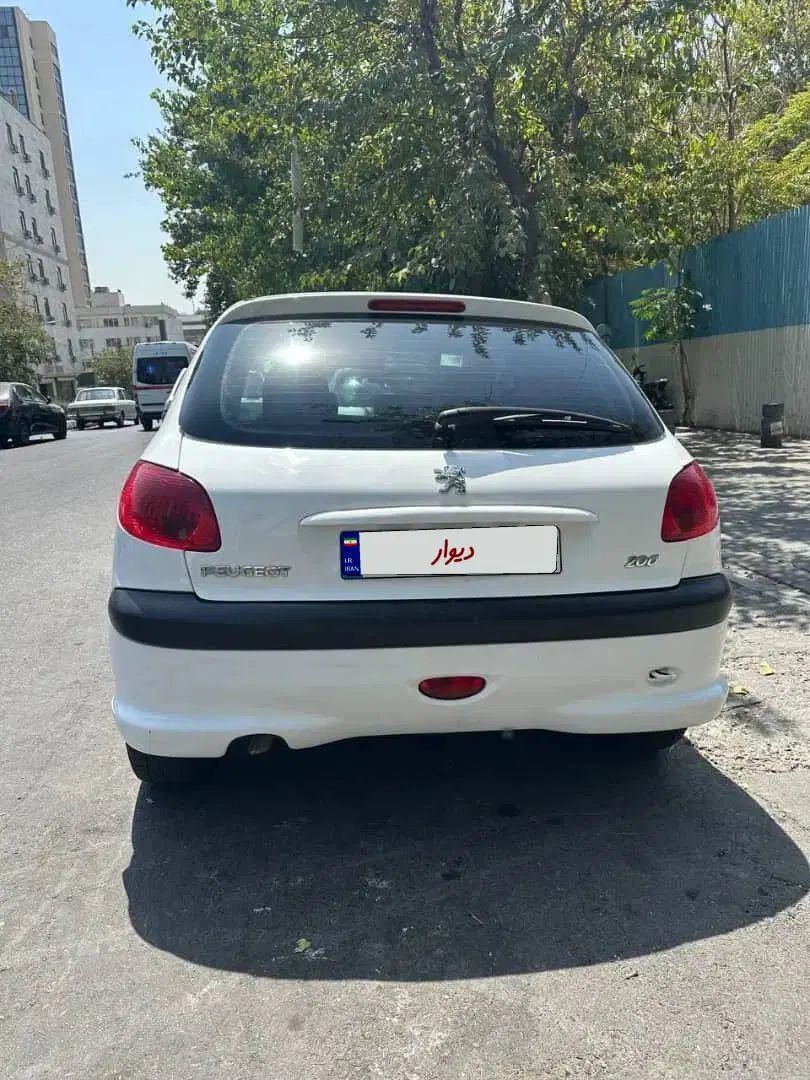 پژو 206 تیپ 2 - 1399