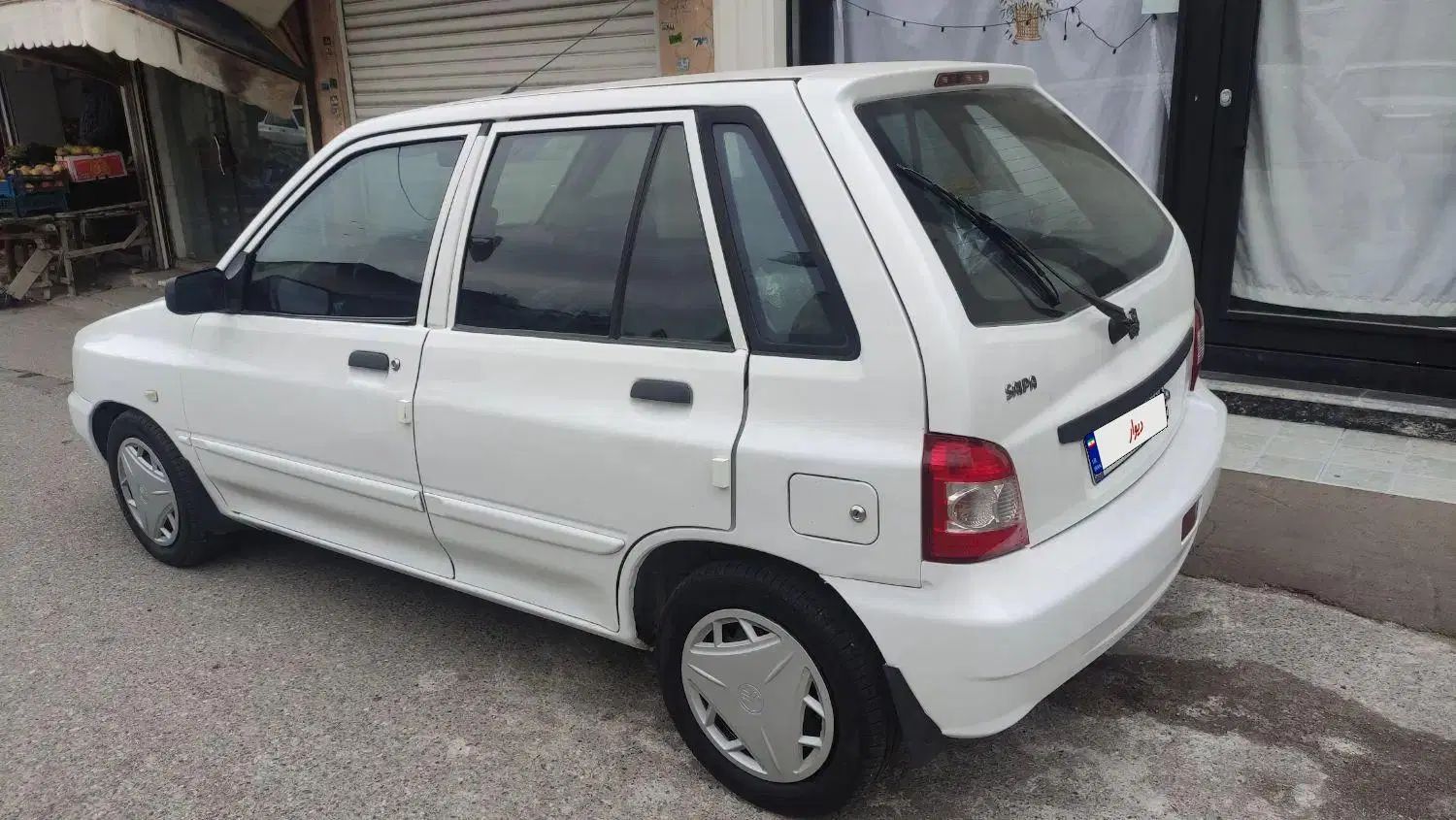 پراید 111 EX - 1392