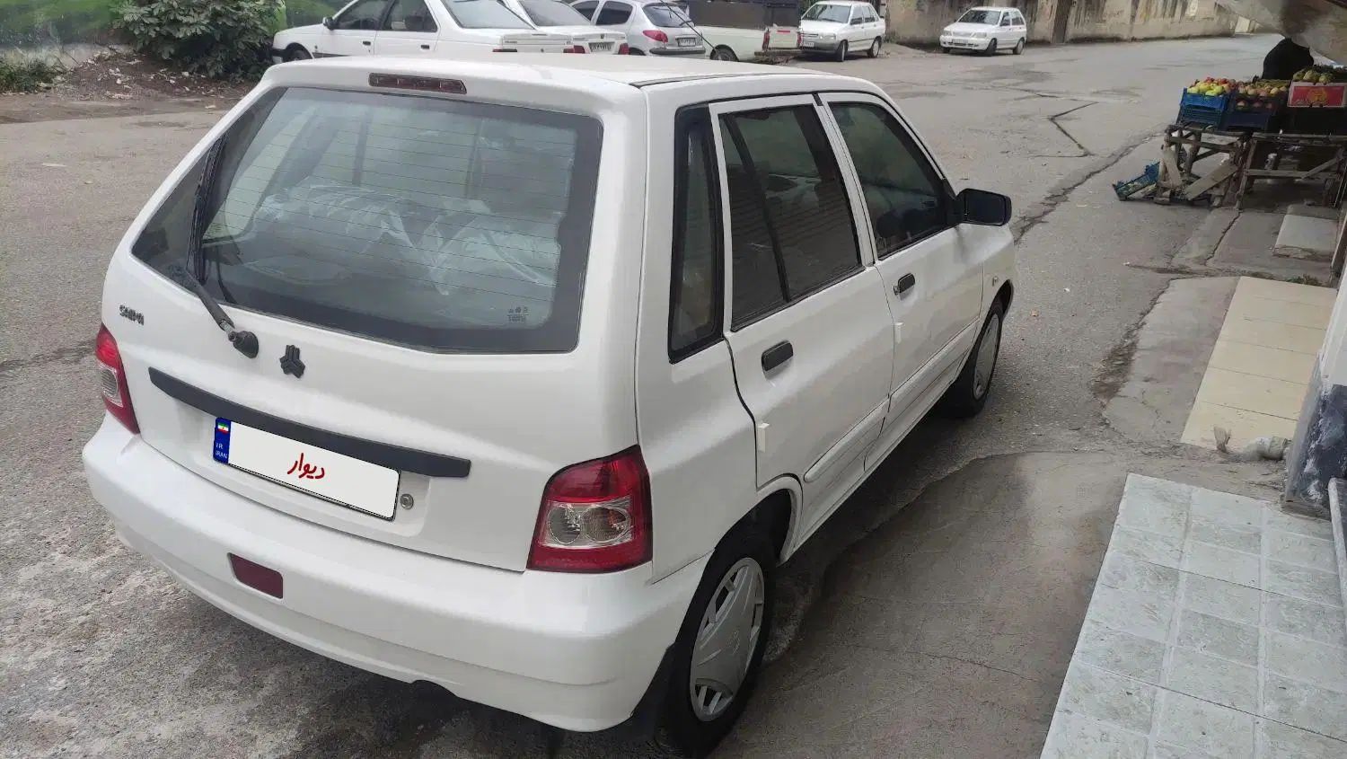 پراید 111 EX - 1392