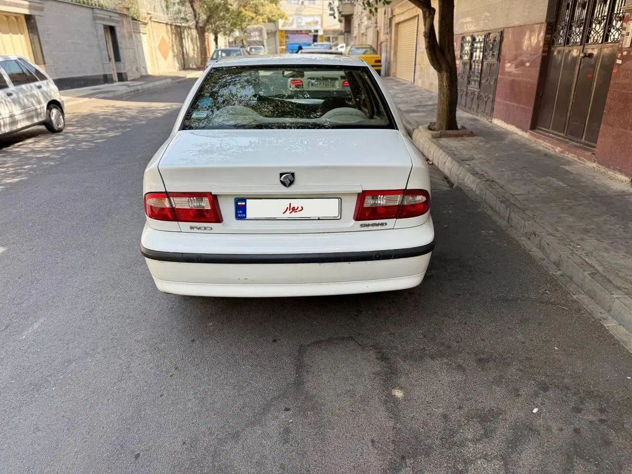 سمند LX XU7 - 1389