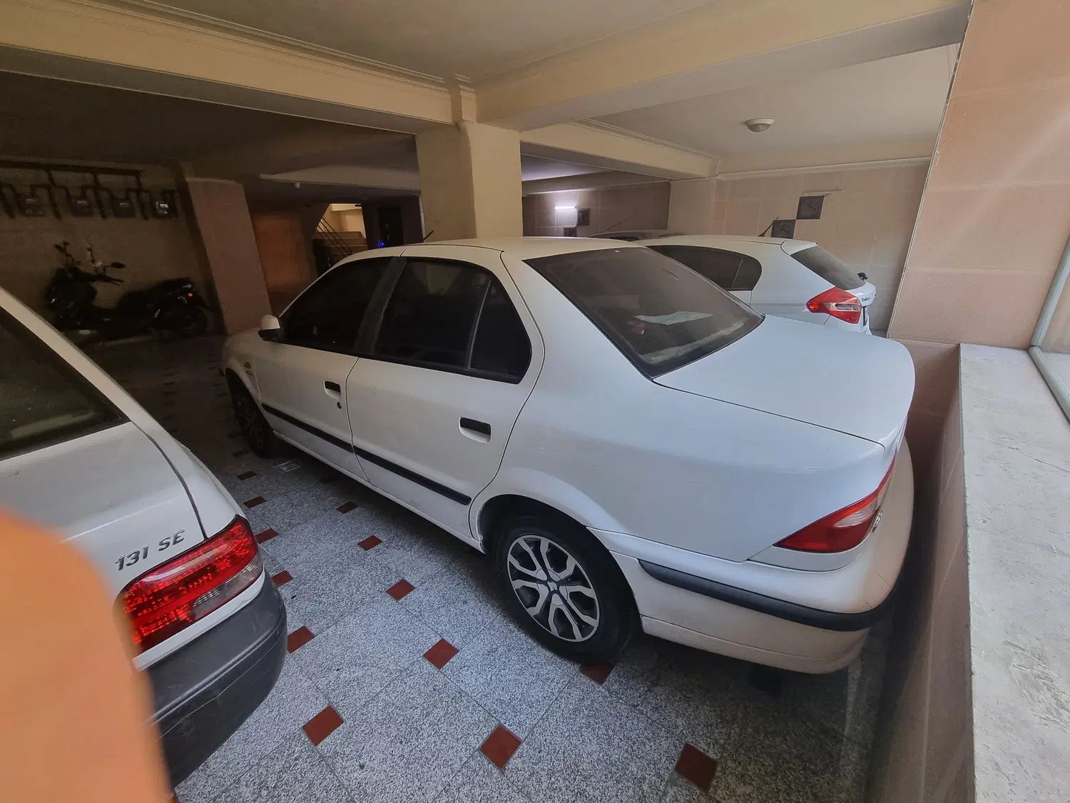 سمند LX EF7 دوگانه سوز - 1396