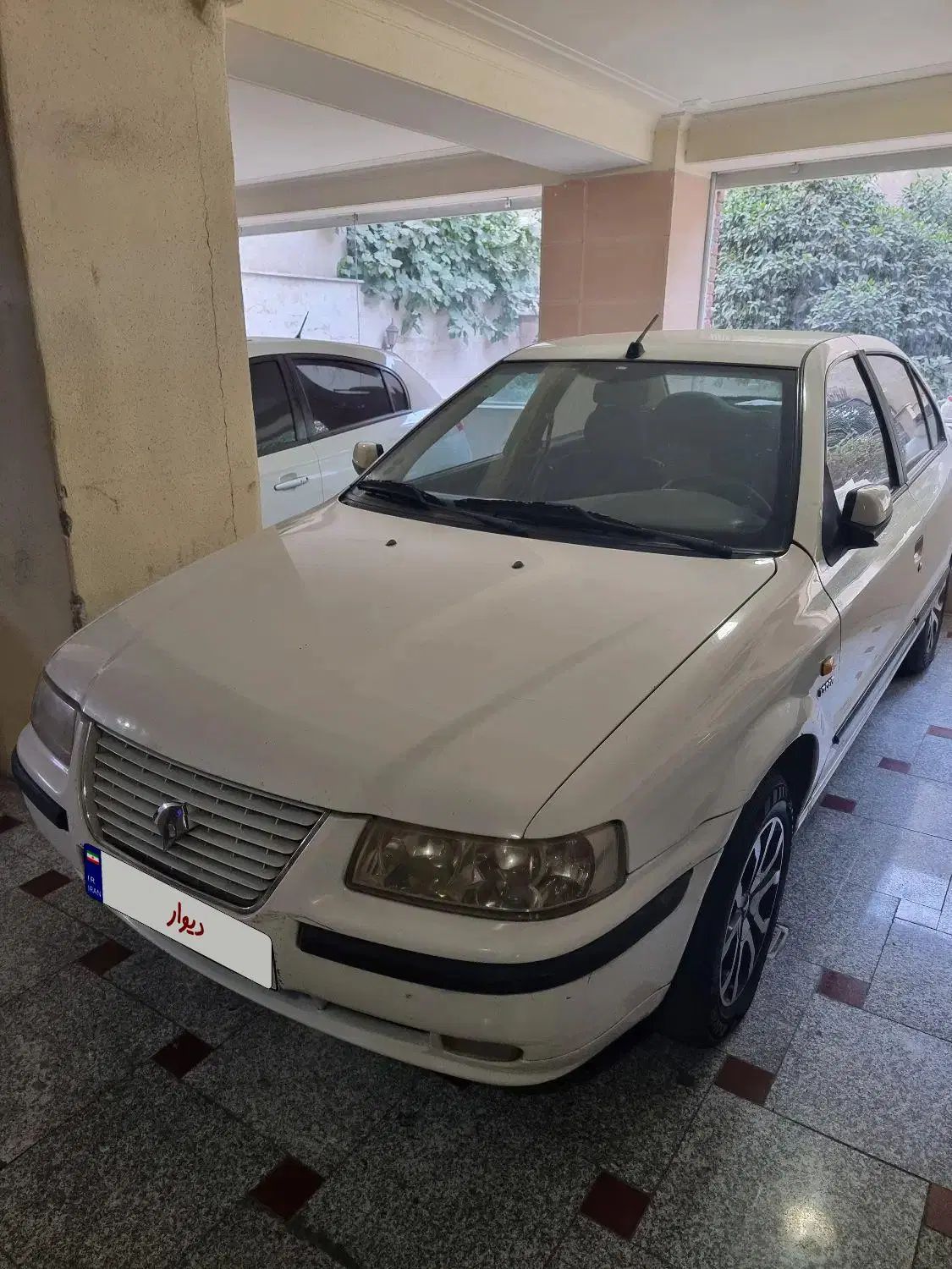 سمند LX EF7 دوگانه سوز - 1396