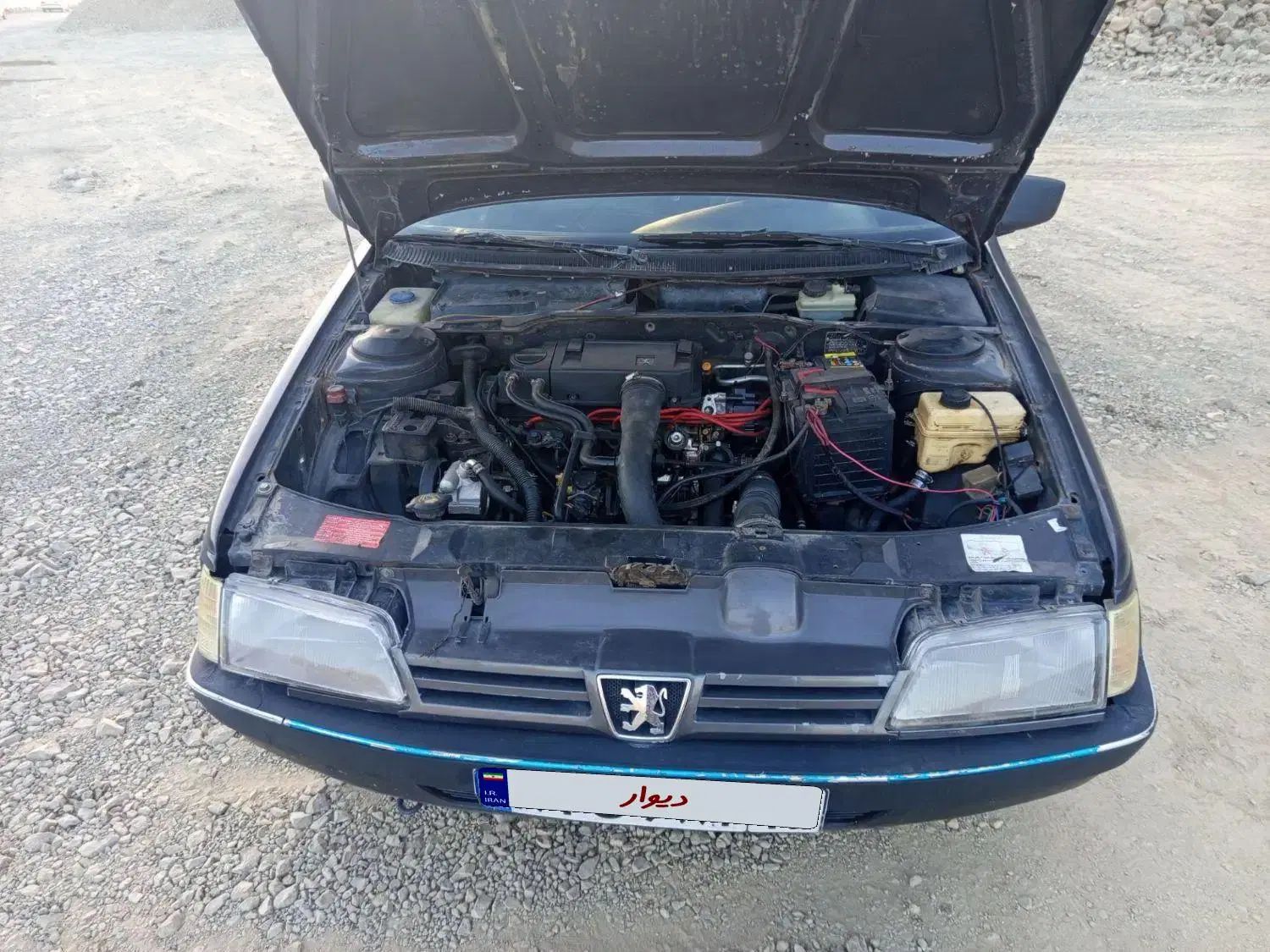 پژو 405 GLI - 1385
