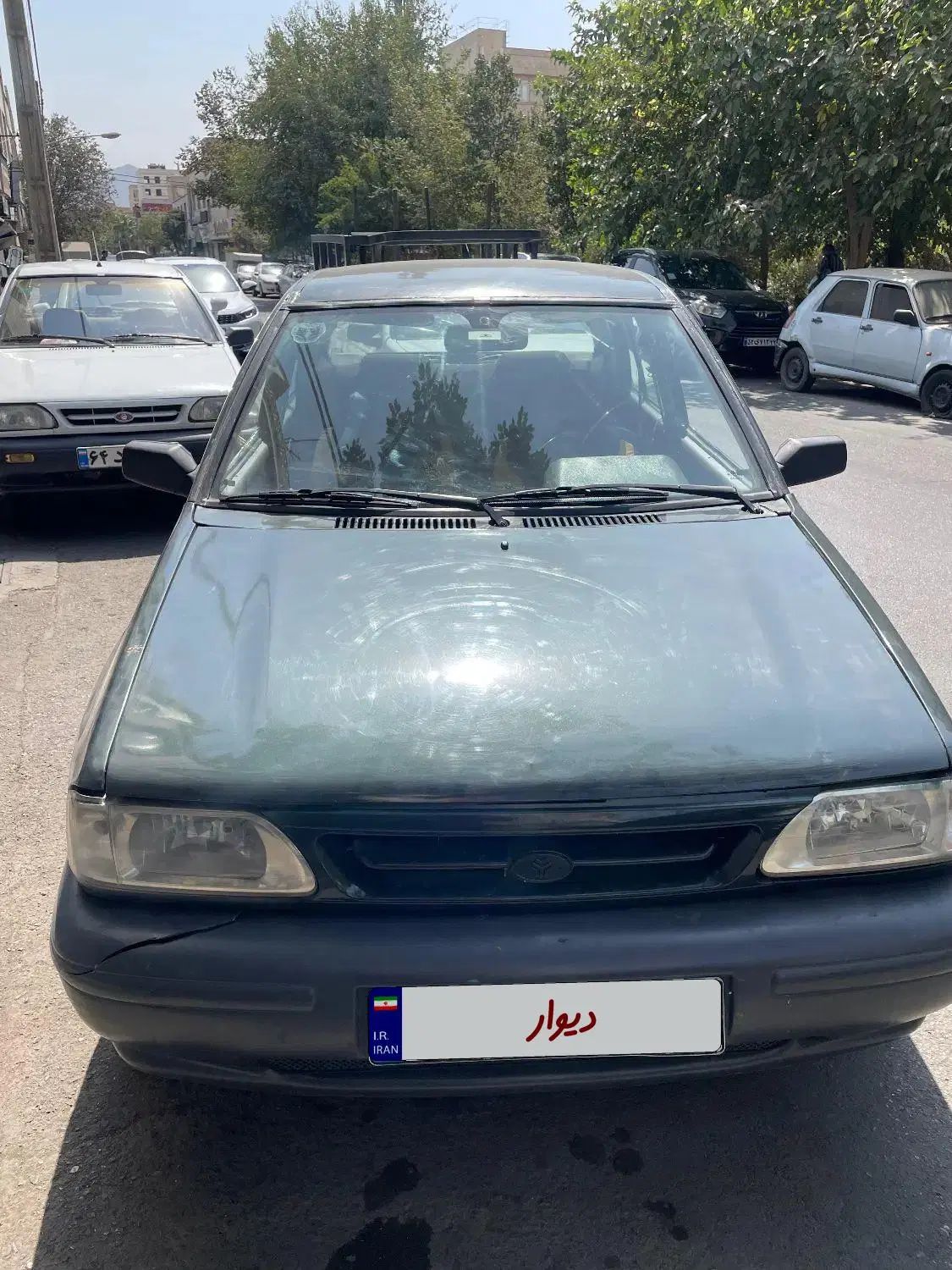 پراید صبا بنزینی - 1384