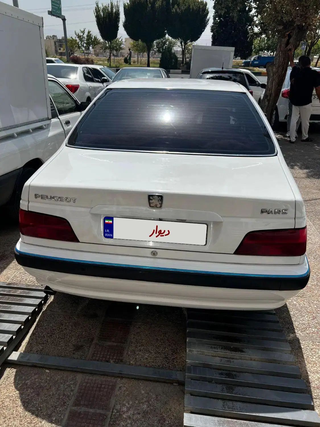 پژو پارس LX - 1400