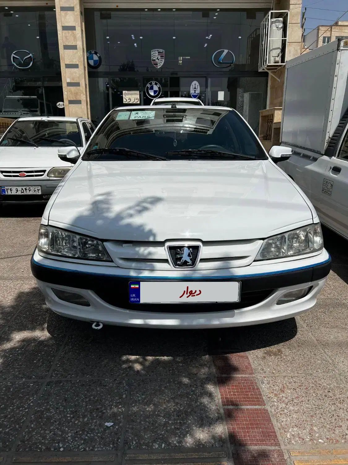 خودرو پژو، پارس آگهی ann_20474024