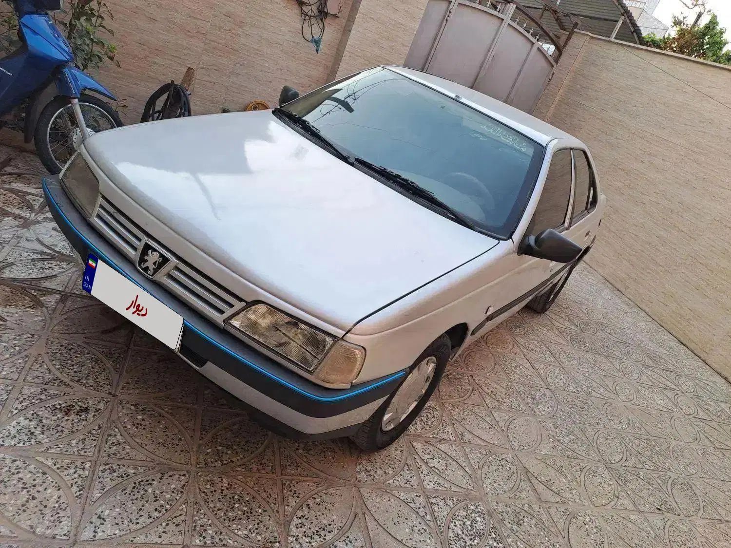پژو 405 GLX - 1389
