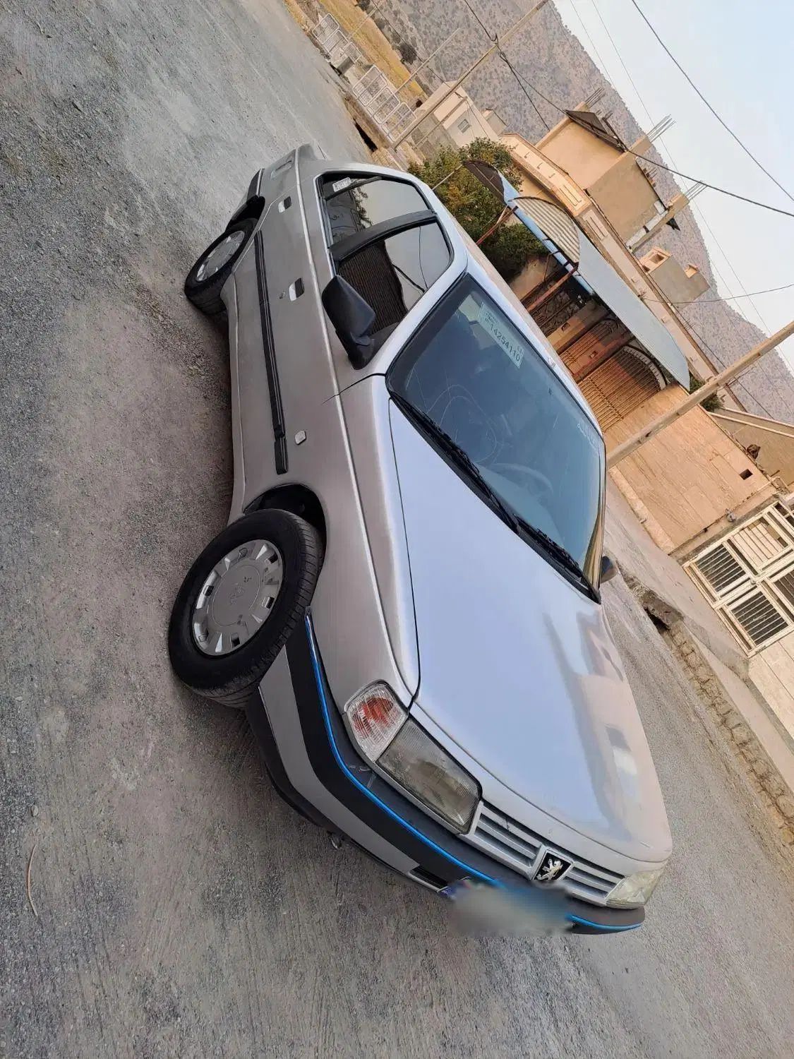 پژو 405 GLX - 1389