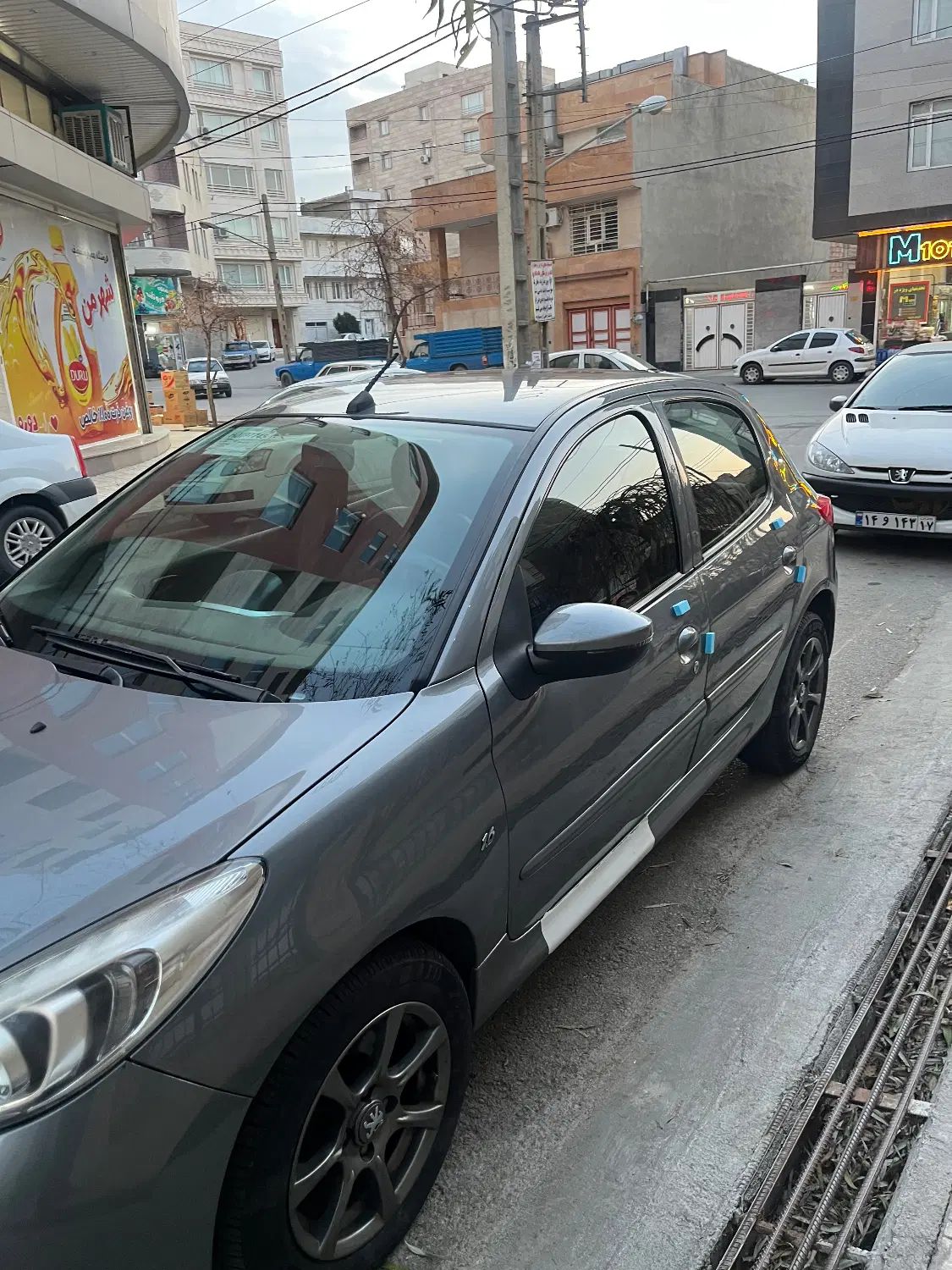 پژو 207 دنده‌ای فرمان هیدرولیک - 1396