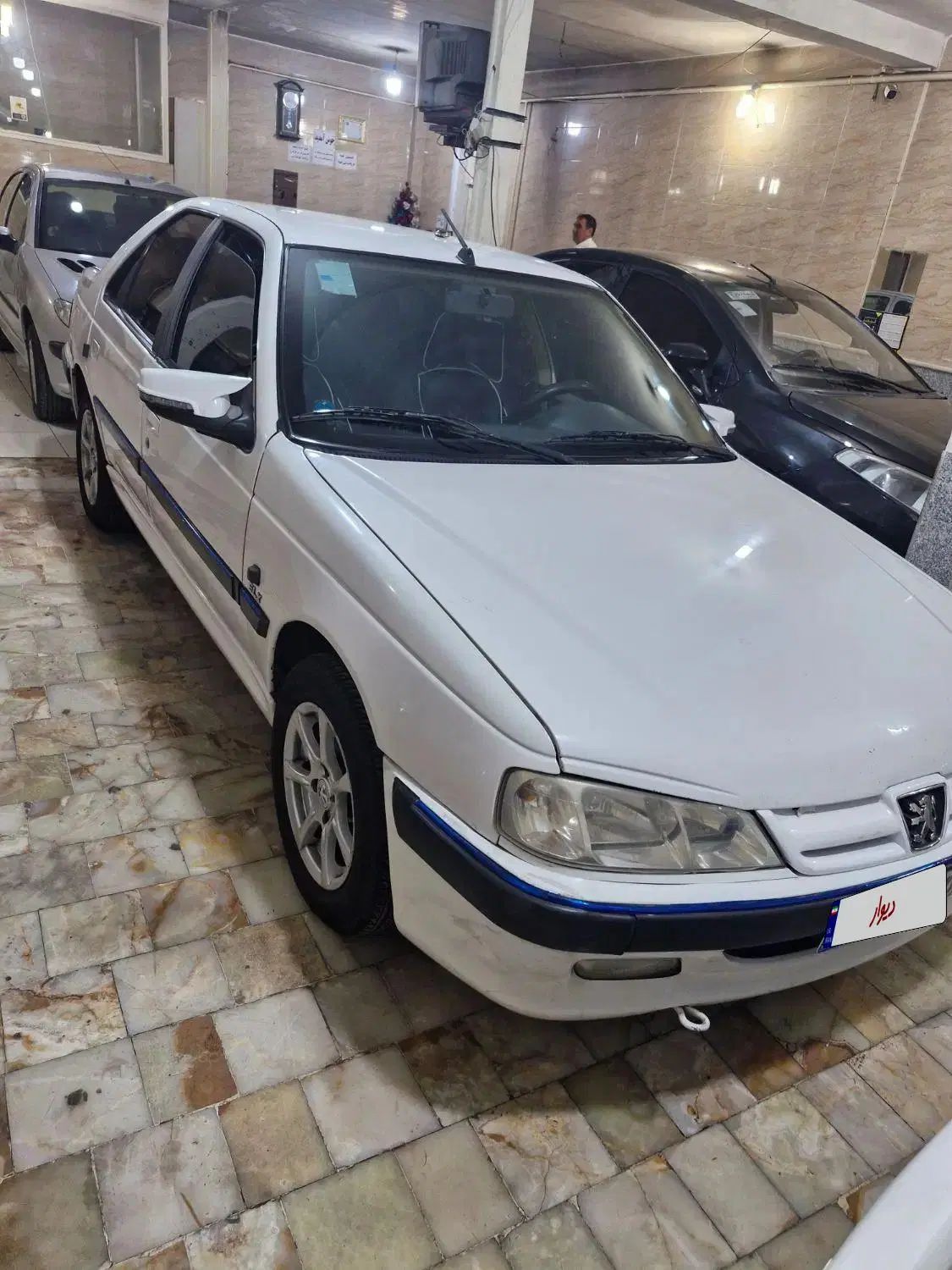 پژو پارس اتوماتیک - 1397