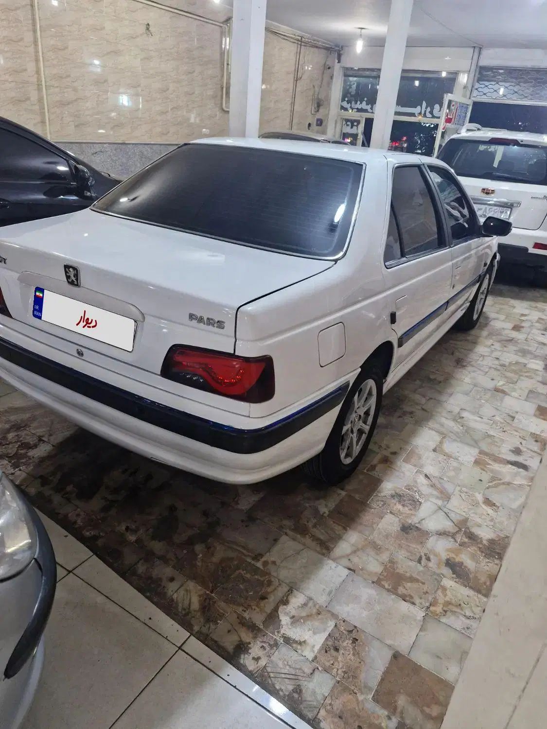 پژو پارس اتوماتیک - 1397