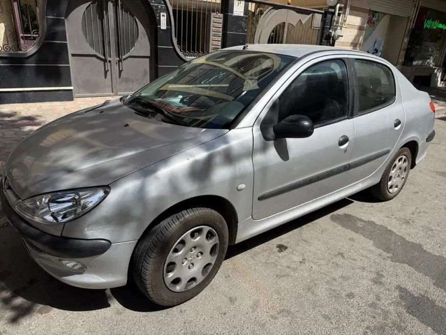 پژو ۲۰۶ صندوق دار v20 - 1388