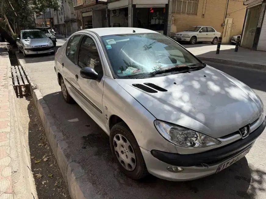 خودرو پژو، ۲۰۶ صندوق دار آگهی ann_20474062